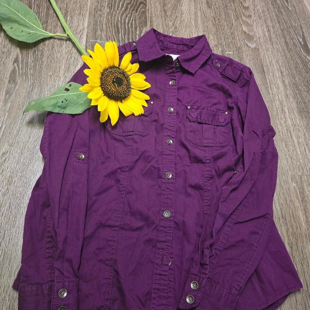 Camisa de mujer con mangas largas